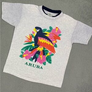 Vintage Aruba bird T-shirt